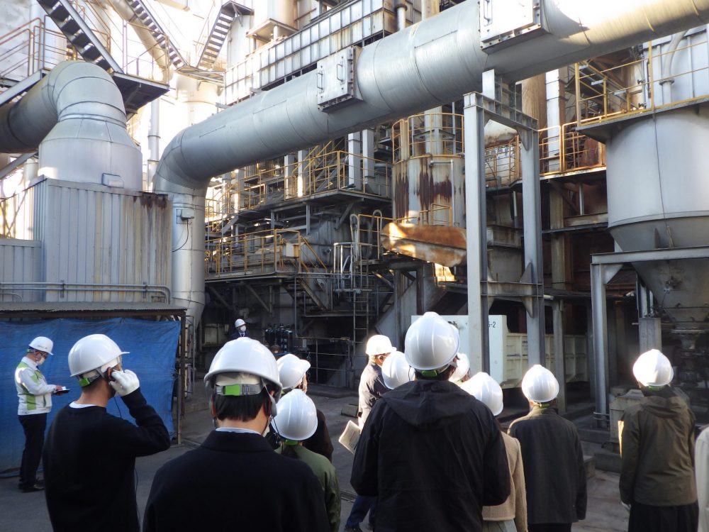 光アスコン(株)見学写真3