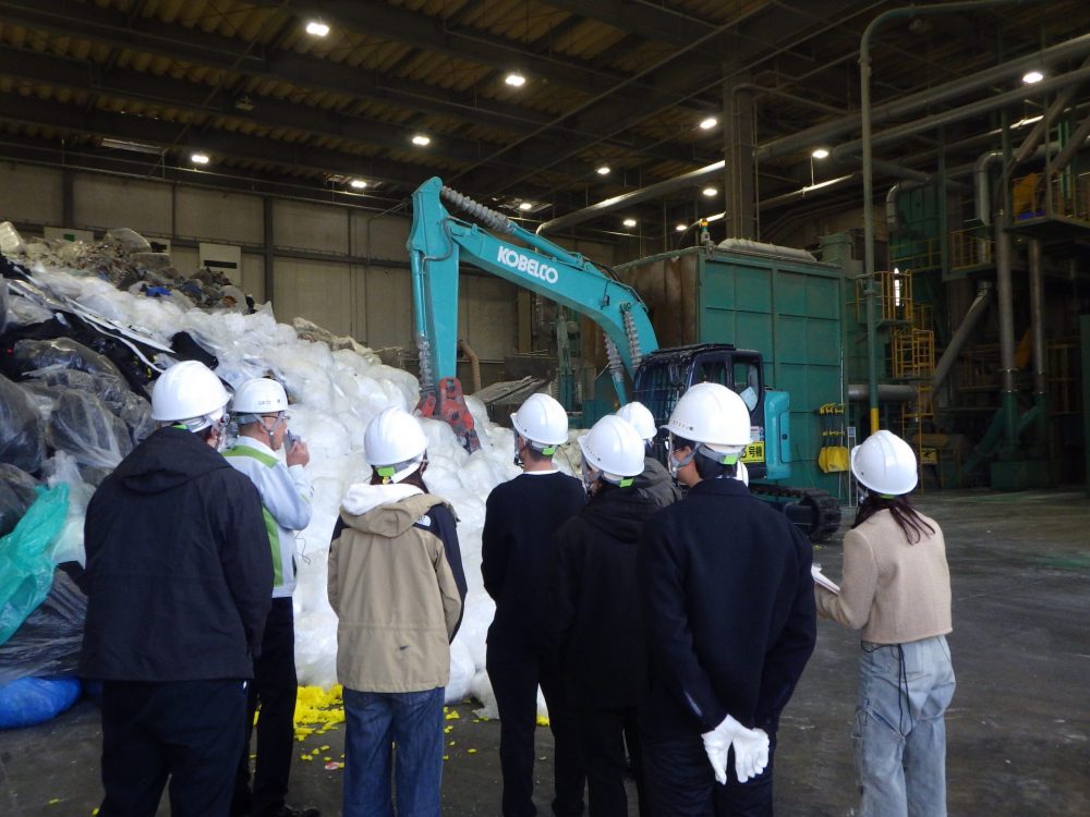 日本ウエスト(株)見学写真1