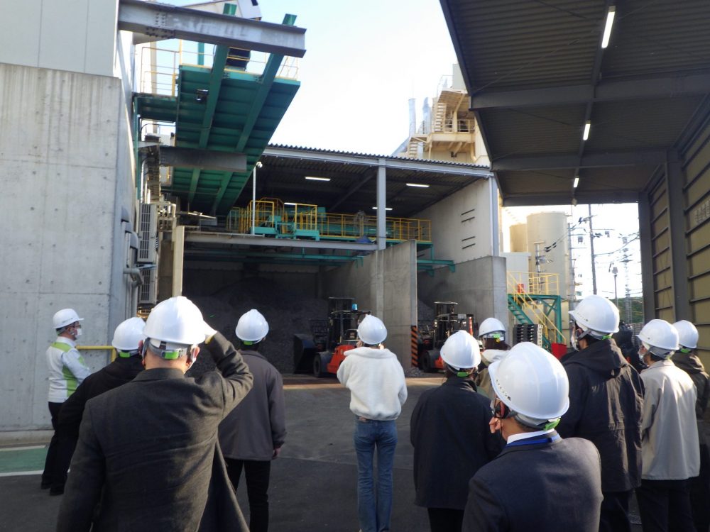 日本ウエスト(株)見学写真3